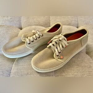 Satorisan Heisei Size 42 Suede Punch Leather Sneakers